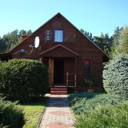 Villa Holzhuette Mit Weitlaeufigem Garten Am Wald à Kopalino Extérieur photo