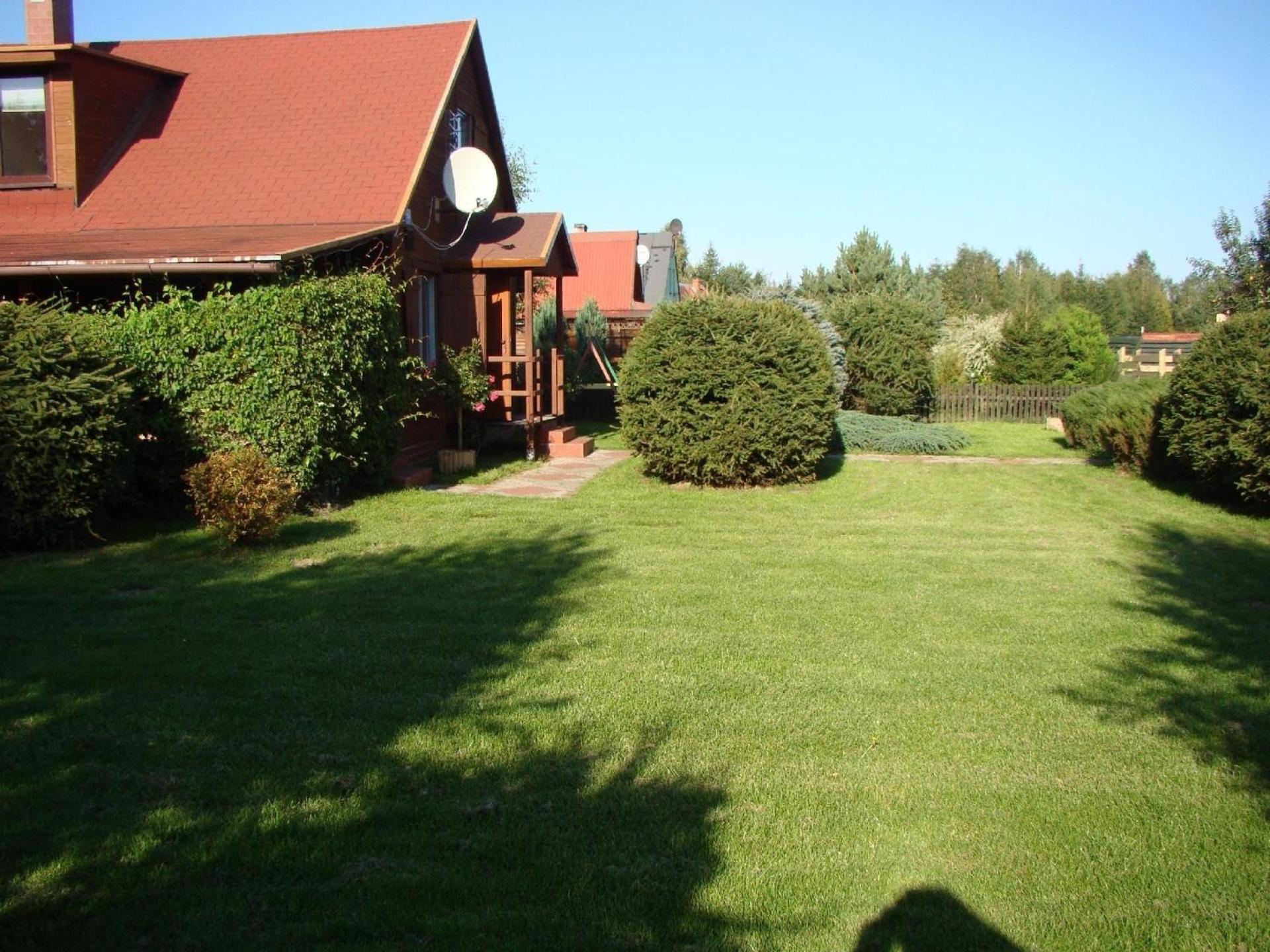 Villa Holzhuette Mit Weitlaeufigem Garten Am Wald à Kopalino Extérieur photo